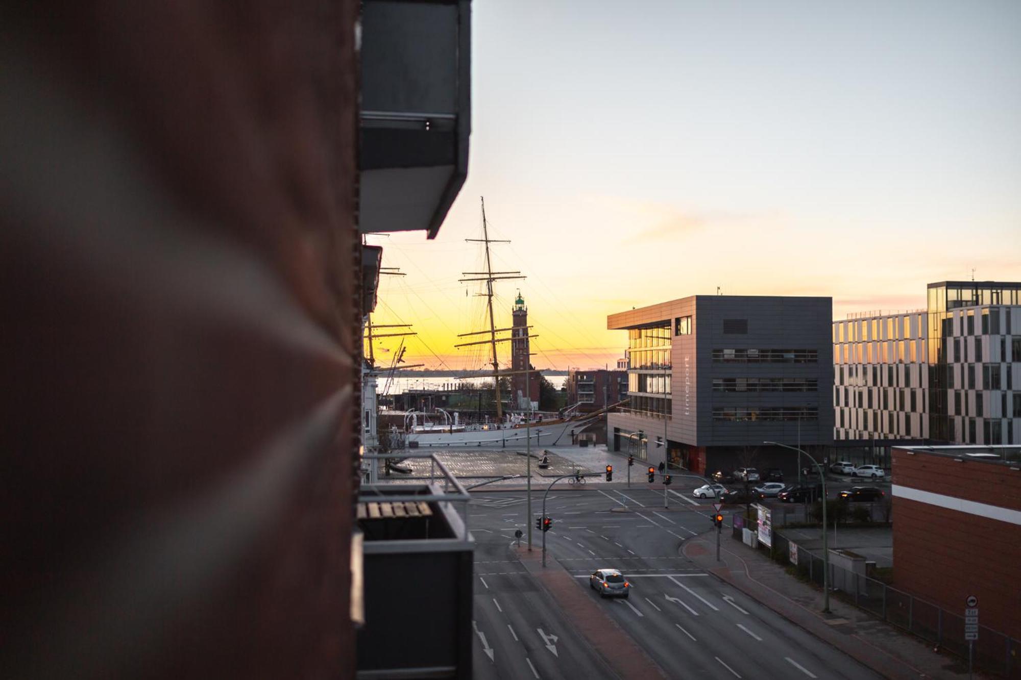 Koje Neun I Apartment Im Zentrum Mit Hafenblick Bremerhaven Extérieur photo