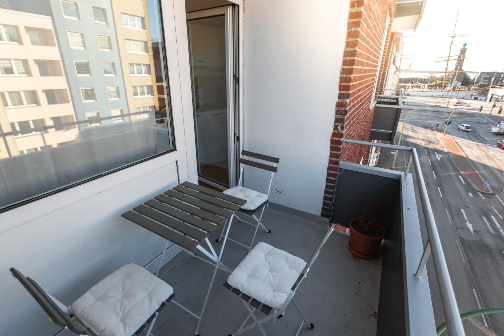 Koje Neun I Apartment Im Zentrum Mit Hafenblick Bremerhaven Extérieur photo